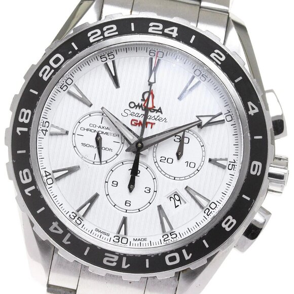 OMEGA Seamaster Aqua Terra 231.10.44.52.04.001 GMT Chronograph Automatic_860219 - Picture 1 of 6